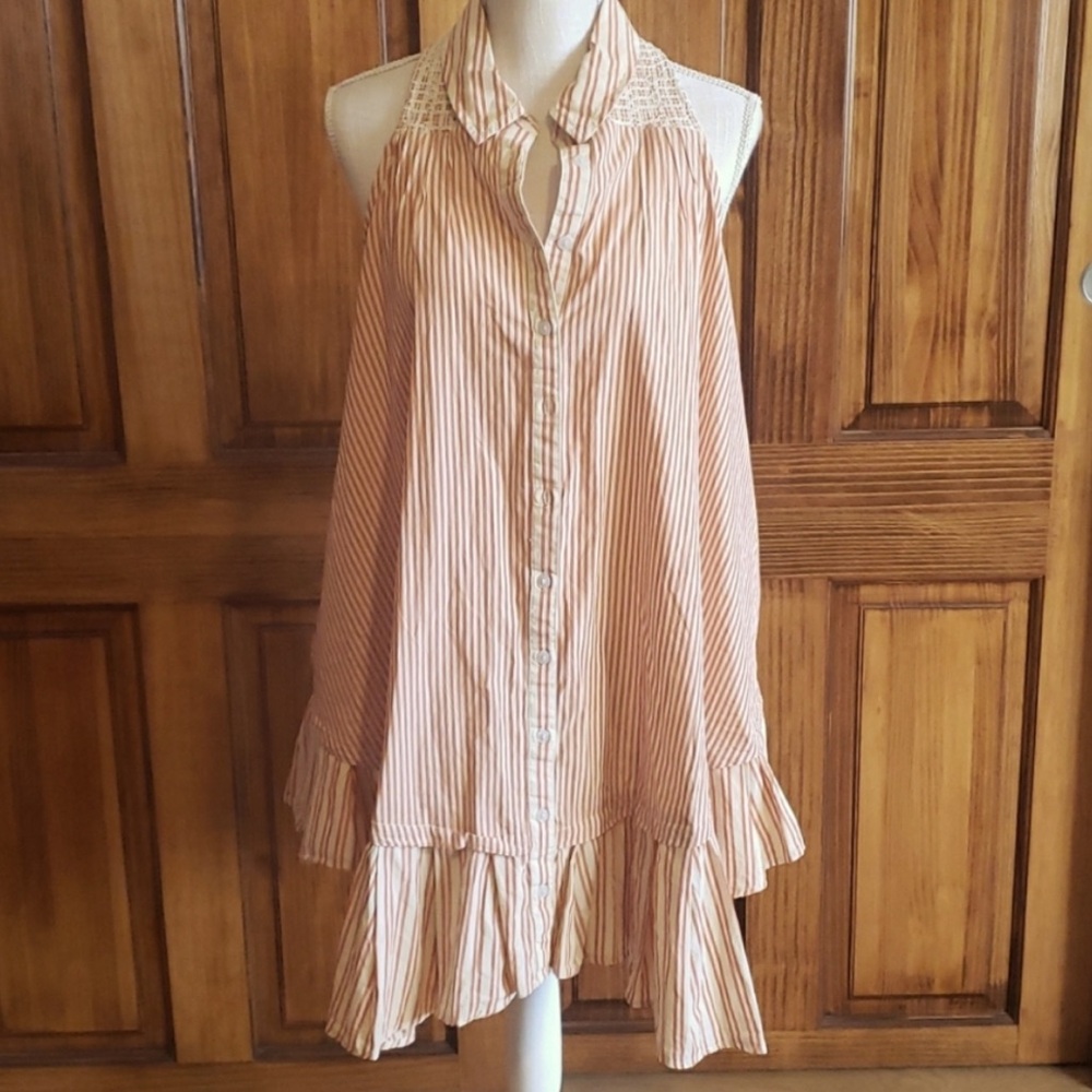 NWOT Free People Be Real Mini Dress